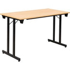 Fliptop tafel sodematub ft127tpmu-1100 rechthoekig beuken