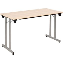 Klapptisch Sodematub ft127tpmu-6500 rechteckiger Ahorn