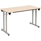 Klapptisch Sodematub ft127tpmu-6500 rechteckiger Ahorn