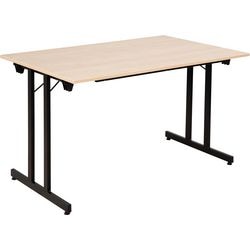 Klapptisch Sodematub ft128tpmu-6100 rechteckiger Ahorn