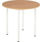 Ronde tafel sodematub ft080rond-bc1c rond eiken bruin