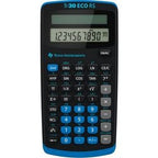 Taschenrechner Texas Instruments Ti-30 Eco RS schwarz, Batterie, Solar