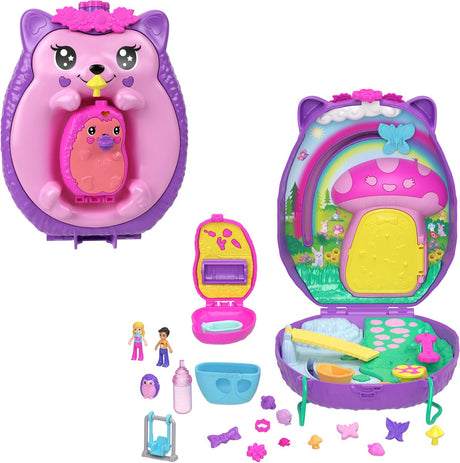 Polly Pocket Igel Mama und Papa kompakt