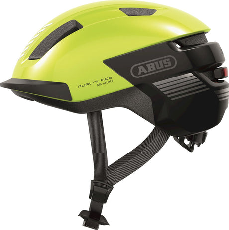 ABUS HELM PURL-Y ACE Signal Yellow M 54-58 cm
