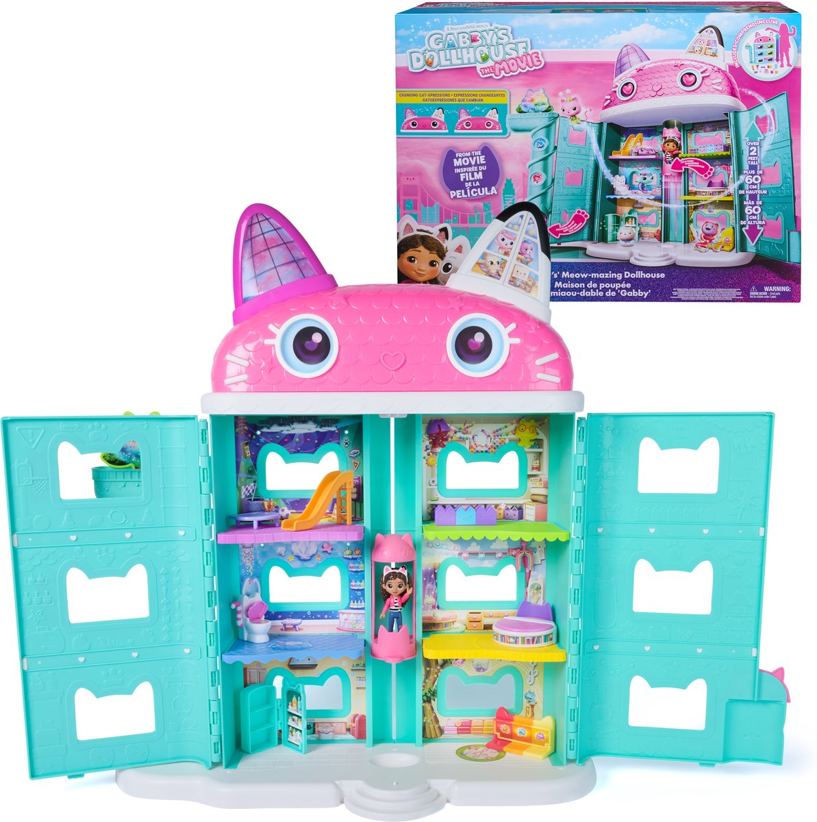 Gabbys Puppenhaus, das Filmpuppenhaus