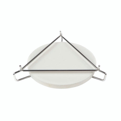 Inferno compact platesetter - kamado barbecue hitte deflector stenen voor indirecte warmte – ø 30 cm