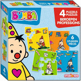 Bumba-Puzzle Berufe, 4in1