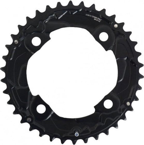 Shimano -Kette Top Deore 10V 38T Y1RP98080 M617 Schwarz