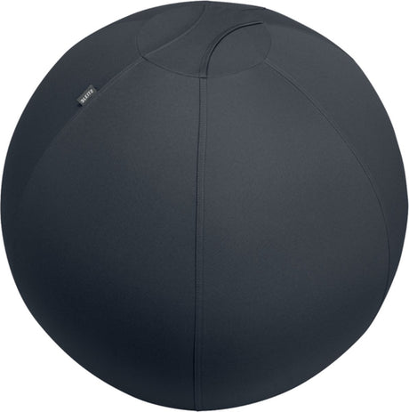 Leitz ergo active Sitzball – Anti-Roll-Design – 75 cm – dunkelgrau