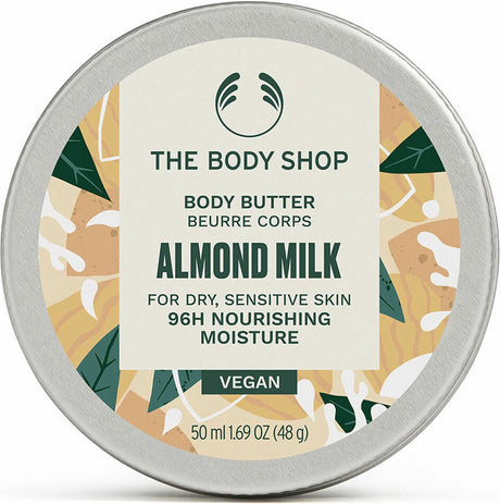 The body shop lichaamsboter almond milk 50 ml gevoelige huid