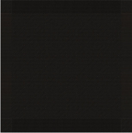 Ddddd - cisis - 6x theedoeken - set van 6 stuks - 60x65cm - ebony