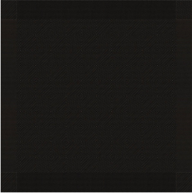 Ddddd - cisis - 6x theedoeken - set van 6 stuks - 60x65cm - ebony