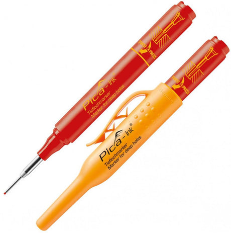 Pica 150 40 Tieflochmarker | rot - pi15040