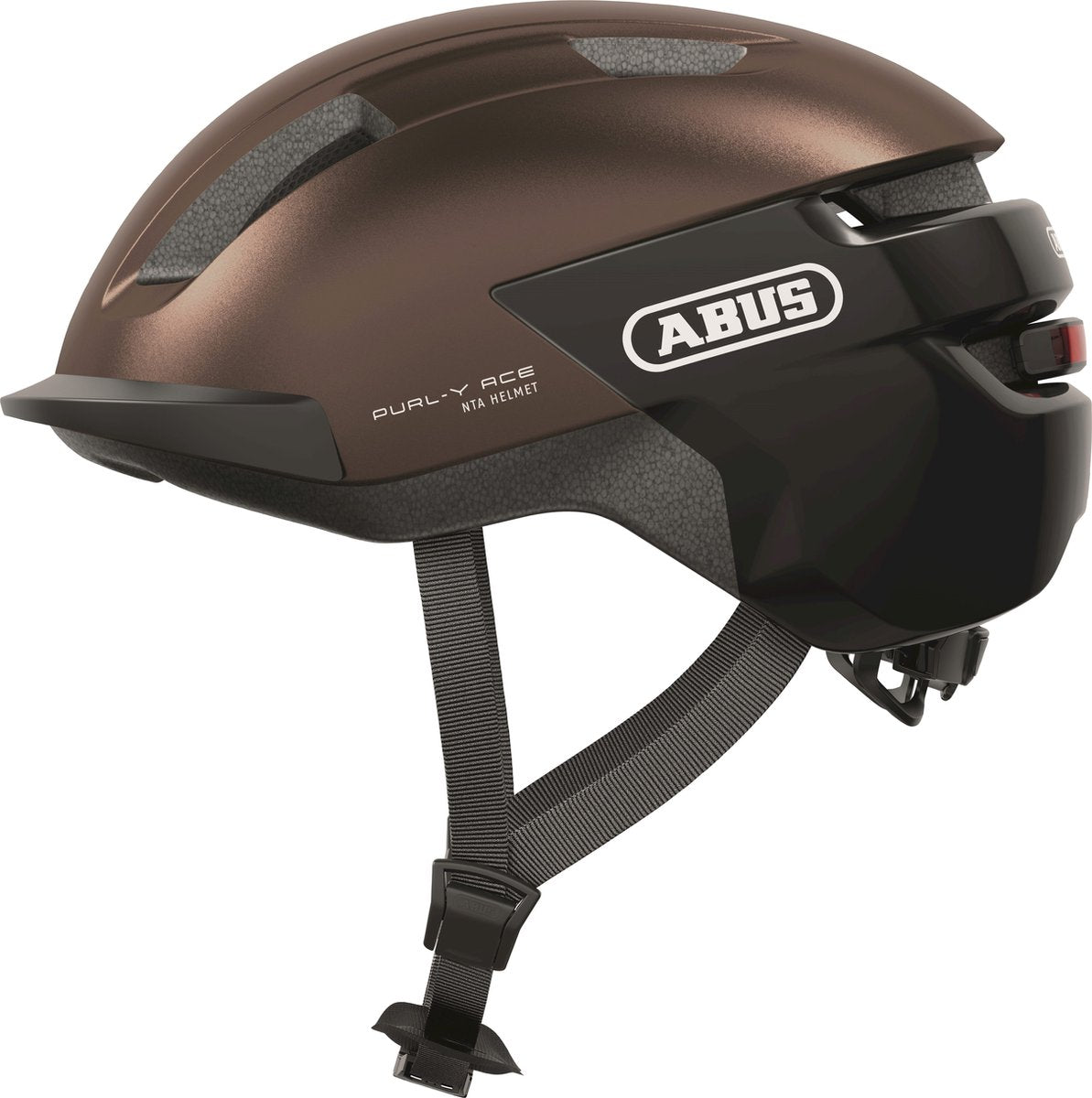 ABUS Helm Purl-y Ace Metallic Kupfer M 54-58 cm