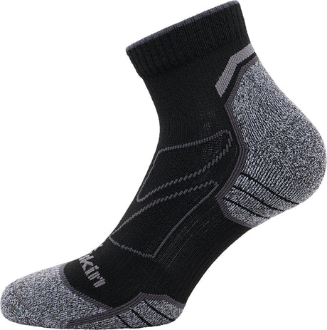 Jack Wolfskin Vojo Light Sock Low C Unisex Sportsocken-Schwarz