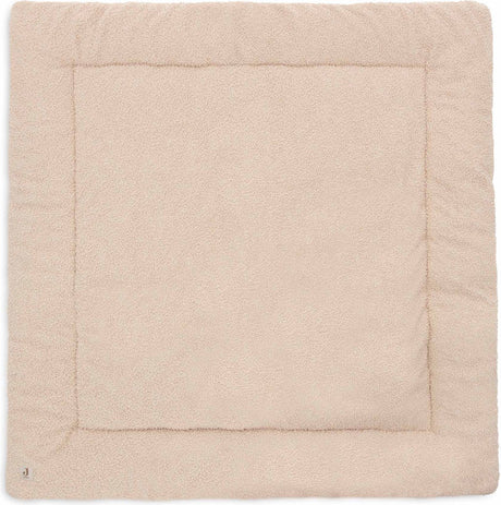 Jollein boxkleed 100x100cm - speelkleed baby - boucle naturel.