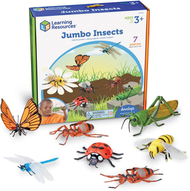 Lernressourcen Jumbo-Insekten - Spielfiguren - 3+