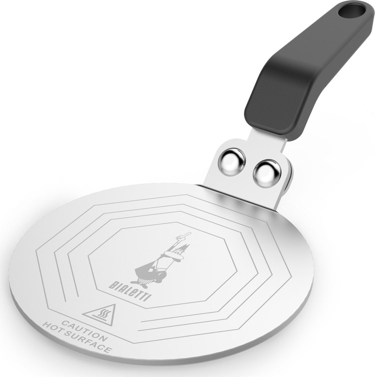 Bialetti-Induktionsadapterplatte für Induktionskochfeld – ø13 cm
