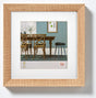 Walther Fiorito – MDF-Holzrahmen – Fotogröße 20 x 20 cm – helle Eiche
