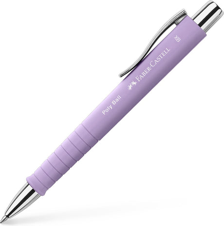 Faber-Castell Kugelschreiber – Polyball – XB – Sweet Lilac – FC-241104