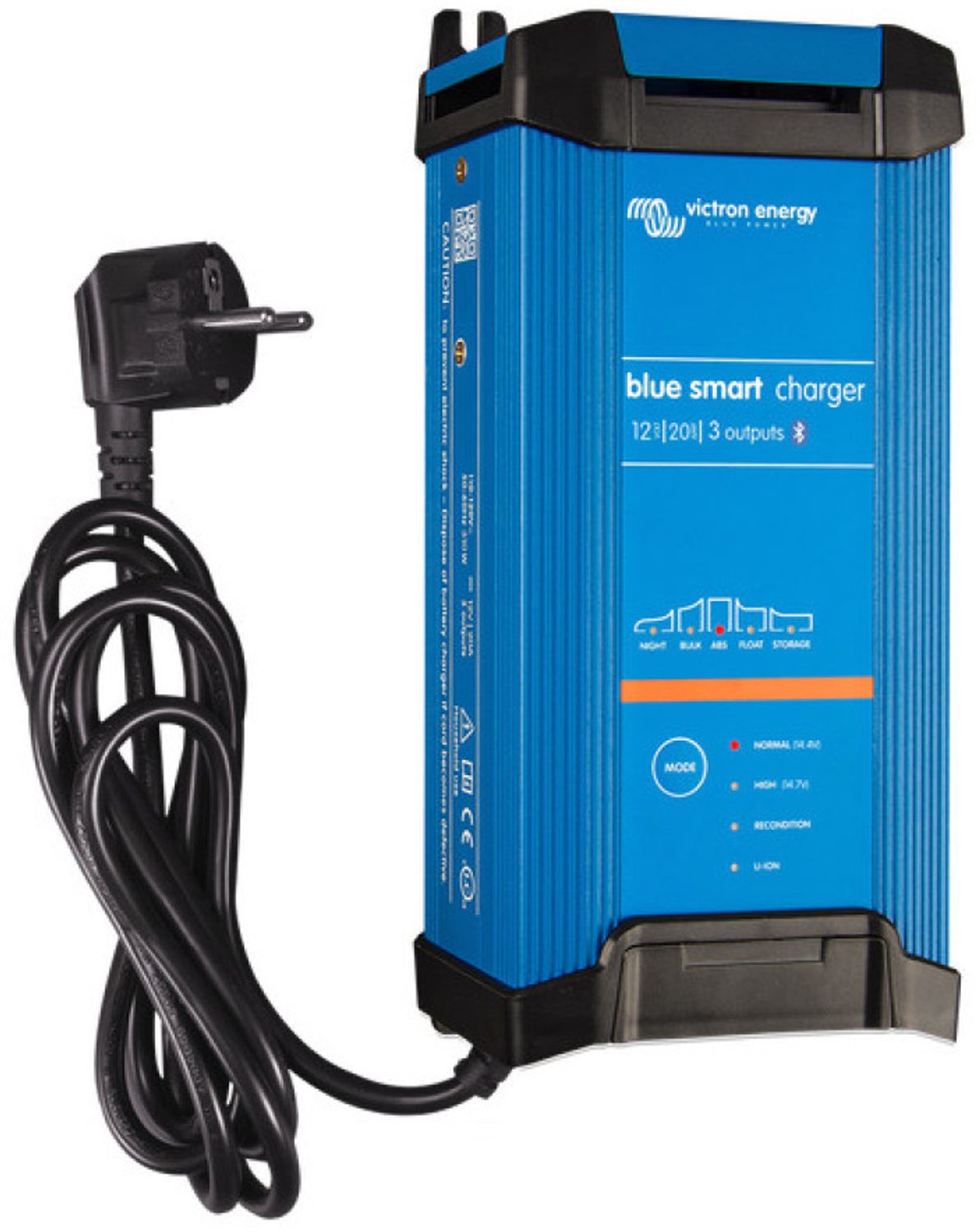 Victron blue smart ip22 (type: 12v 20a - 3 uitgangen)
