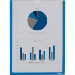Displayrahmen Ultradex blau