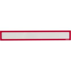 Displayrahmen Ultradex rot