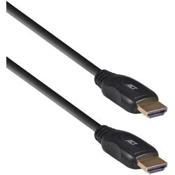 Act HDMI-Videokabel AC3802 schwarz