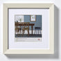 Walther Fiorito - MDF-Holzrahmen - Fotogröße 30x30 cm - Weiß