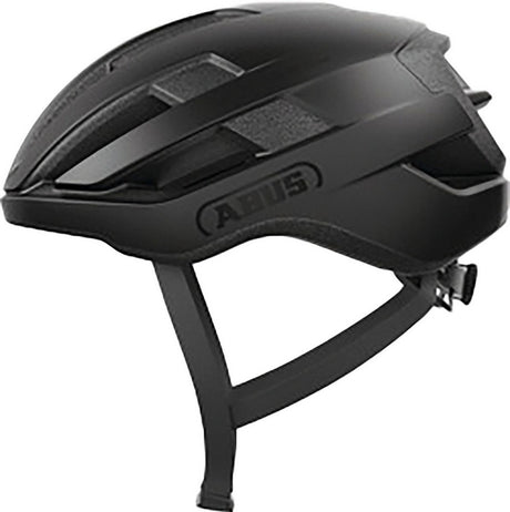 Abus Wingback Fahrradhelm Samtschwarz