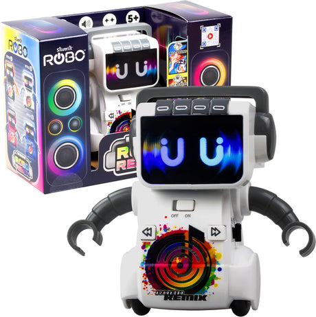 Silverlit Robo Remix blauer tanzender Roboter – mit Licht und Ton