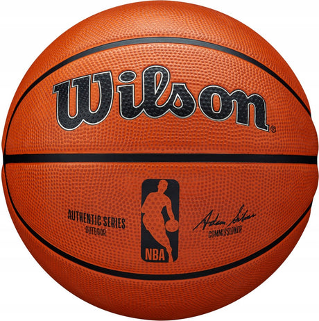 Wilson nba authentieke gameball replica basketbal maat 5 outdoor