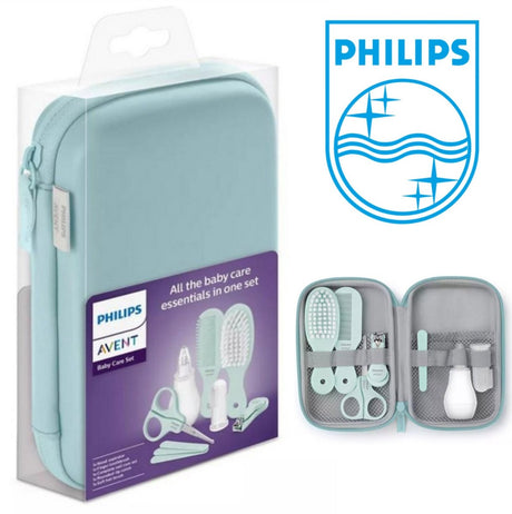 Philips avent - baby verzorging set - mint - sch401 00 - 11 delige - babyverzorgingsset - reizen - vakantie
