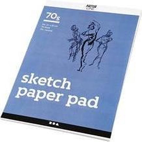 Creativ Company Skizzenblock weiß A3 70gr, 70 Blatt