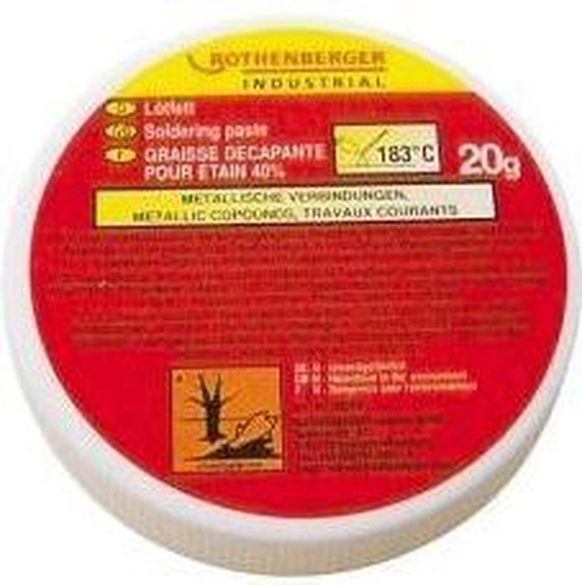 Rothenberger Rothenberger Lötfett 20g