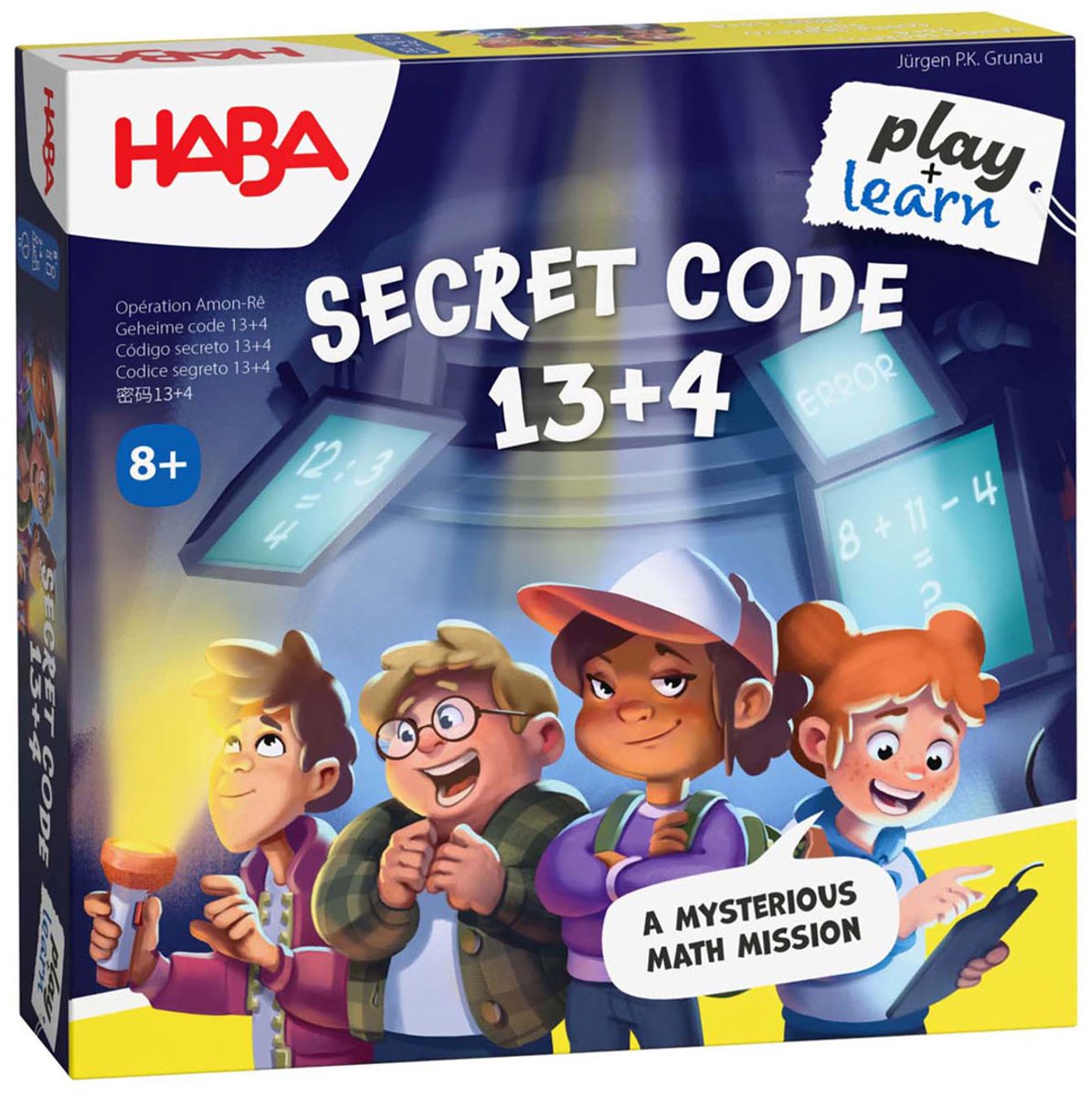 Haba-Geheimcode 13+4