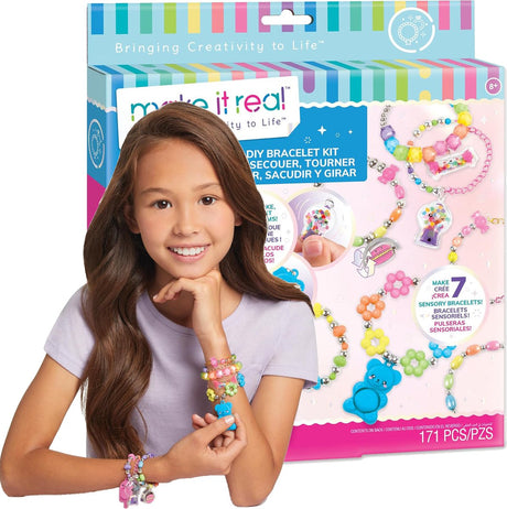 Machen Sie es wahr – Pop! Shake! Twist! DIY-Armband-Set