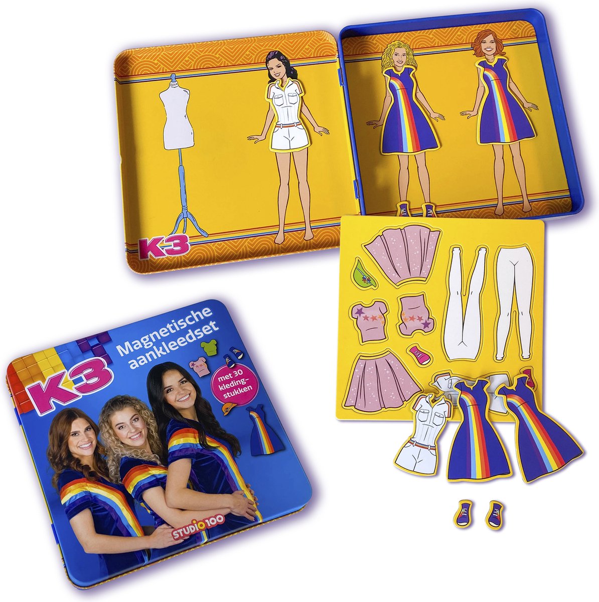 Studio 100 K3 Magnetic -Dressing -Reisespiel