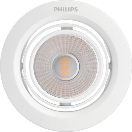 Philips pomeron inbouwspot - wit - dimbaar- 3 stuks