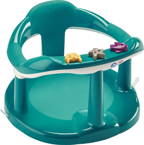 Thermobaby badring met moduleerbare beugel - emeraude aqua