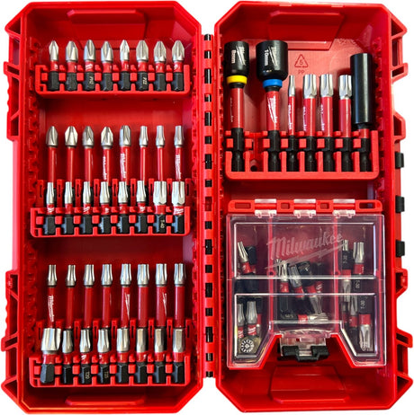 Milwaukee-Zubehör Milwaukee Shockwave™ Bit-Set Impact Duty™ – 75-teilig – 4932492008