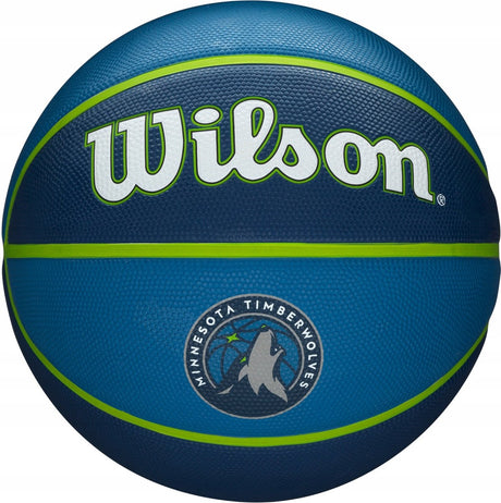 Wilson nba team tribute minnesota timberwolves basketbal maat 7
