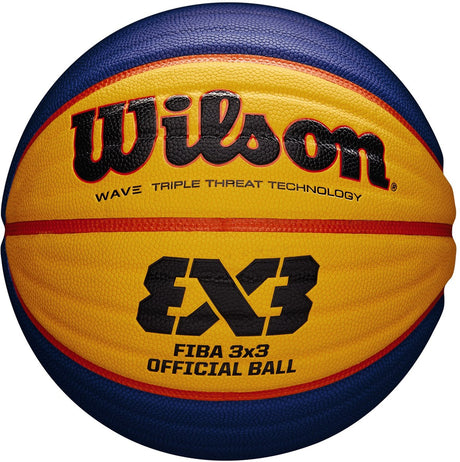 Wilson Fiba 3x3 Basketball – offizieller Spielball – Größe 6