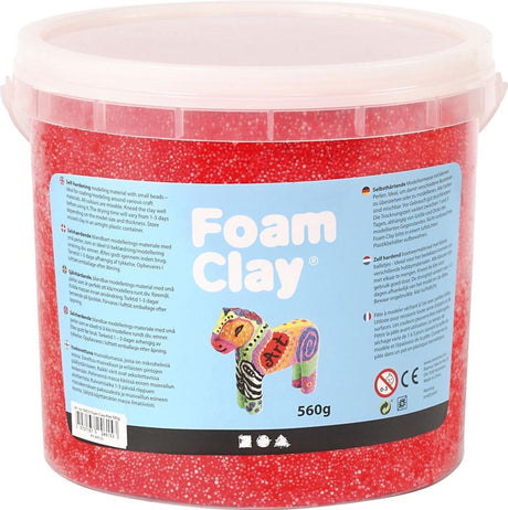 Foam Clay®, 560 gr, rot