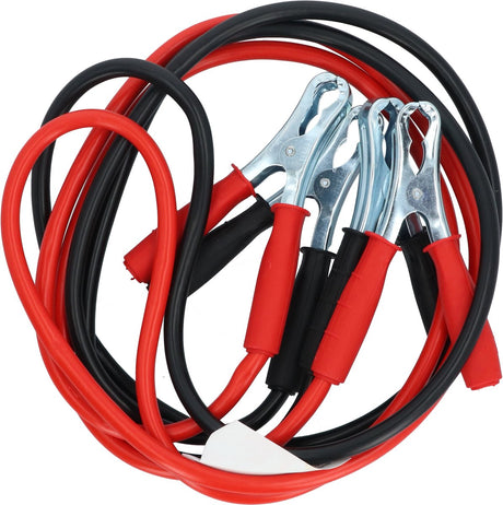 Carpoint-Starterkabelsatz – für 12 24 Volt – farbcodierte Kabel – für Benzinmotoren bis 5500 ccm – für Dieselmotoren bis 3000 ccm – mit isoliertem Griff – Kabellänge 2,5 Meter