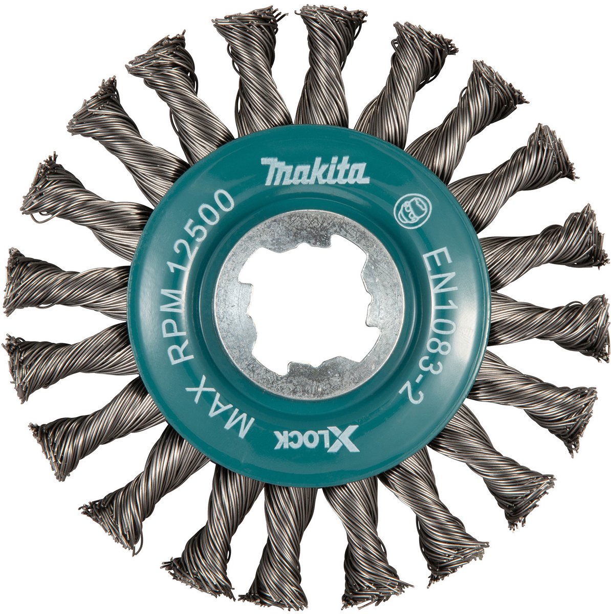 Makita Rundbürste X-Lock 115 mm – D-73405