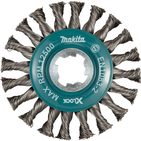 Makita Rundbürste X-Lock 115 mm – D-73405