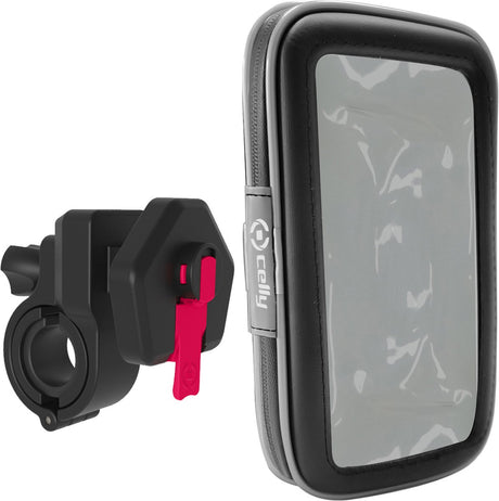 Celly Snap Telefonhalter uni inkl. Telefonabdeckung xxxl