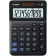 Casio Taschenrechner MS-10F schwarz 10 Ziffern