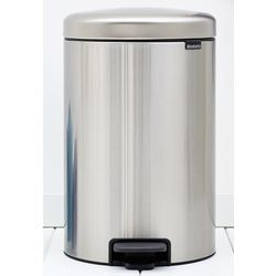 Brabantia pedaalemmer 55111907 rvs (roestvrij staal) zilver
